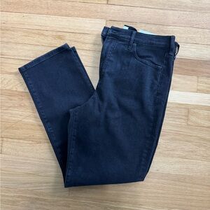 High key stovepipe jeans